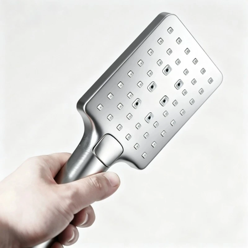 Abs High Pressure Water Saving Bathroom Hand Shower